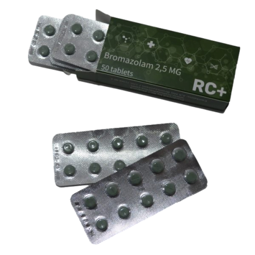 Bromazolam-Blister Bromazolam 2.5MG Pellets