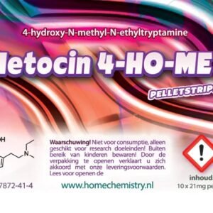 About Us 128 Metocin 4-HO-MET 21 MG Pellets homechemistry nl